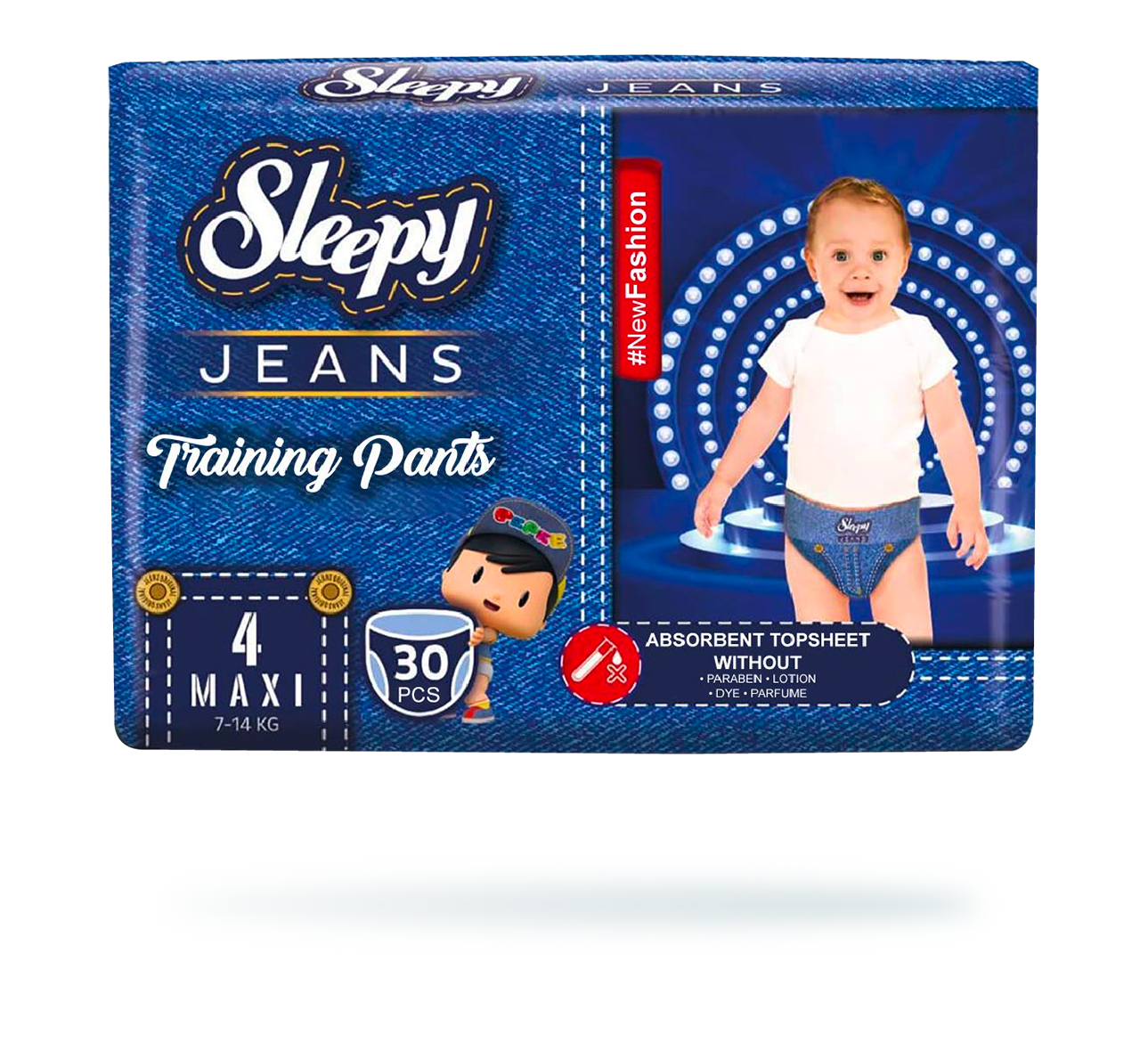 Sleepy Jeans Diaper | Sleepy Malaysia