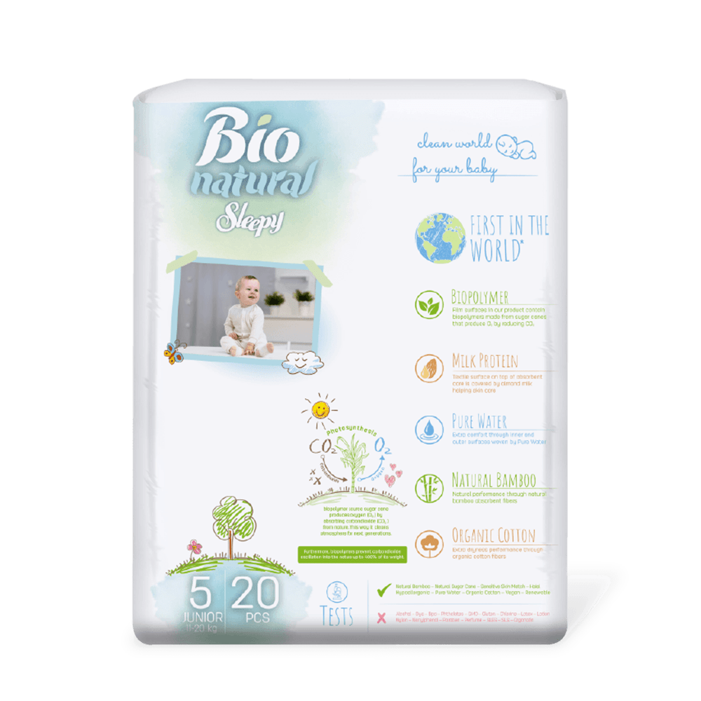 Bio Natural 5 Junior 20 Pieces (11-20 Kg)